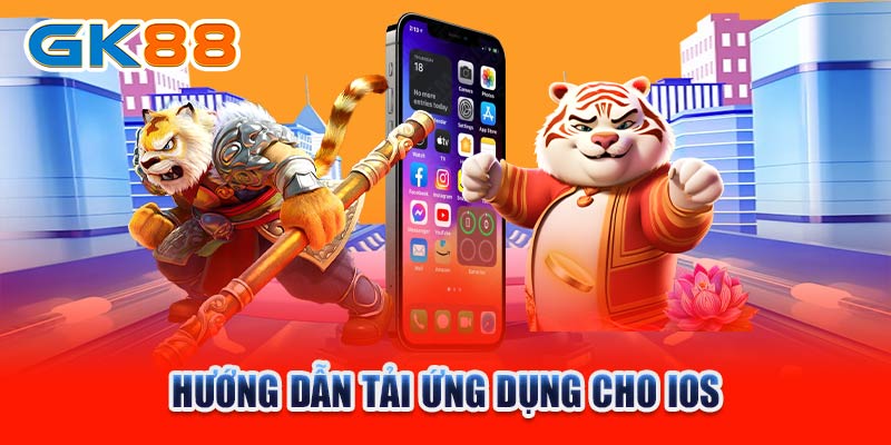 Hướng dẫn tải ứng dụng cho iOS