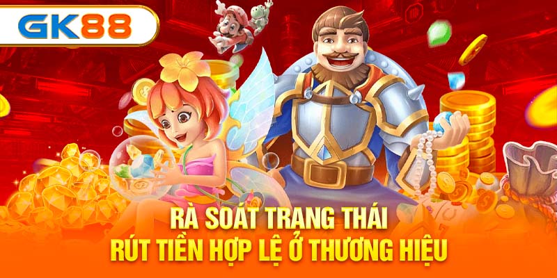 Trang chủ đăng nhập tài khoản của thương hiệu GK88