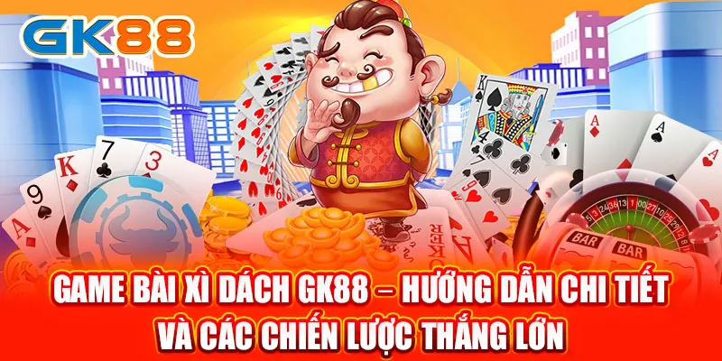 Game Bài Xì Dách GK88 – Hướng Dẫn Chi Tiết Và Các Chiến Lược Thắng Lớn