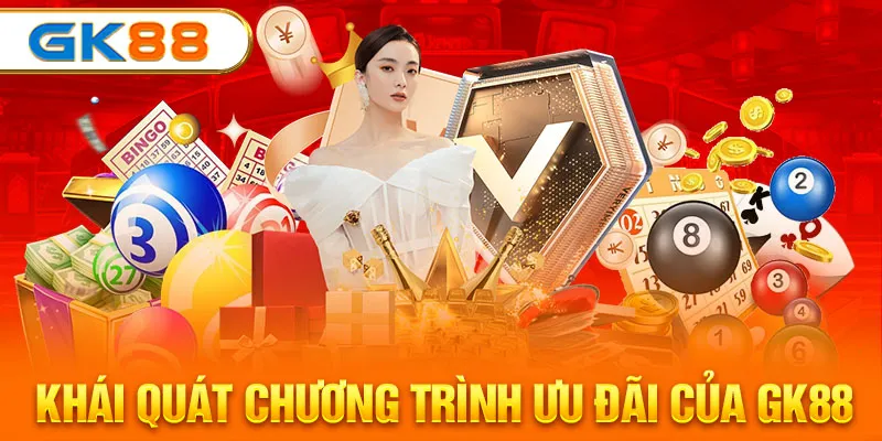 Khái quát chương trình ưu đãi của GK88