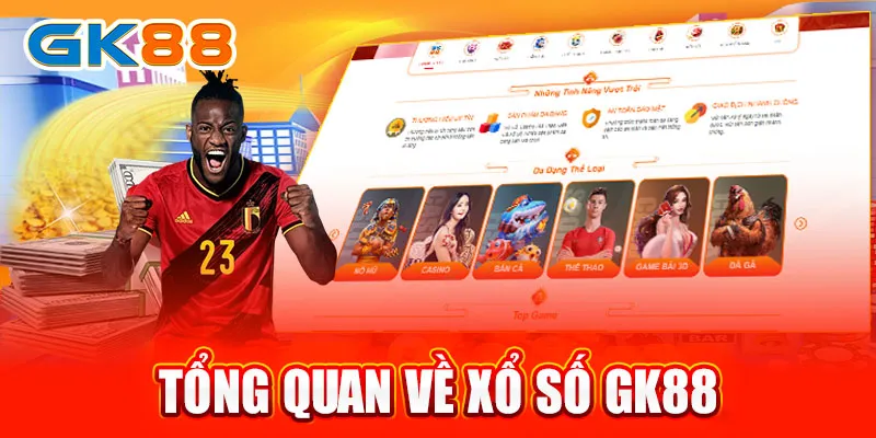 Tổng quan về xổ số GK88